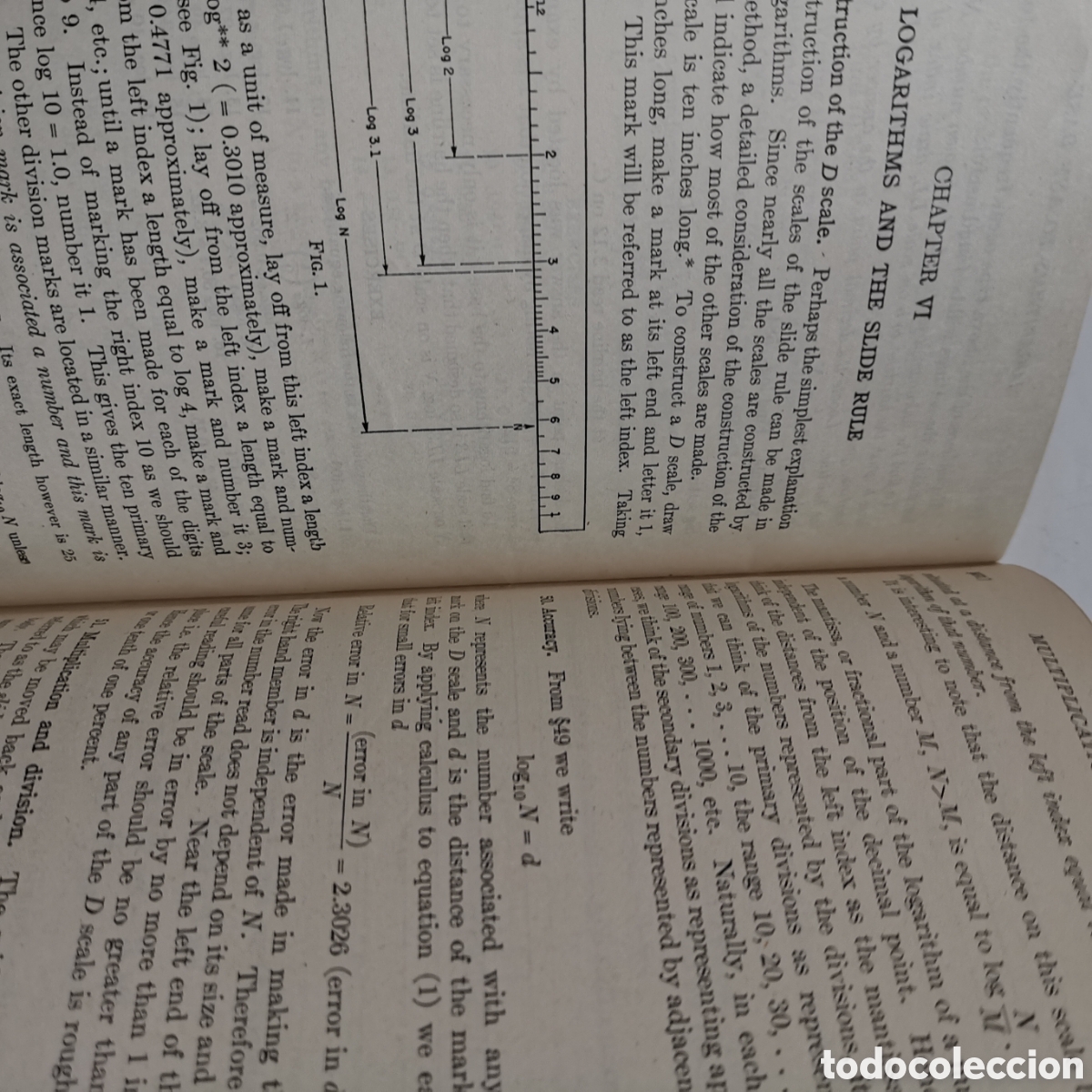 Libros de segunda mano: Libro The Log Log d&uacute;plex Decitrig. Lyman M. Kells 1943-1945 matem&aacute;ticas - Foto 9