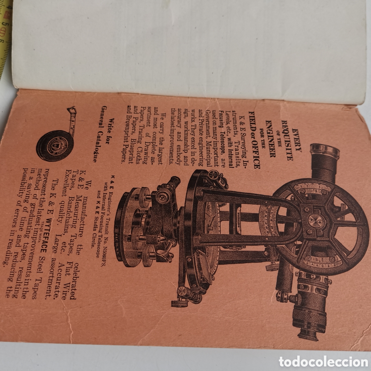 Libros de segunda mano: Libro The Log Log d&uacute;plex Decitrig. Lyman M. Kells 1943-1945 matem&aacute;ticas - Foto 10