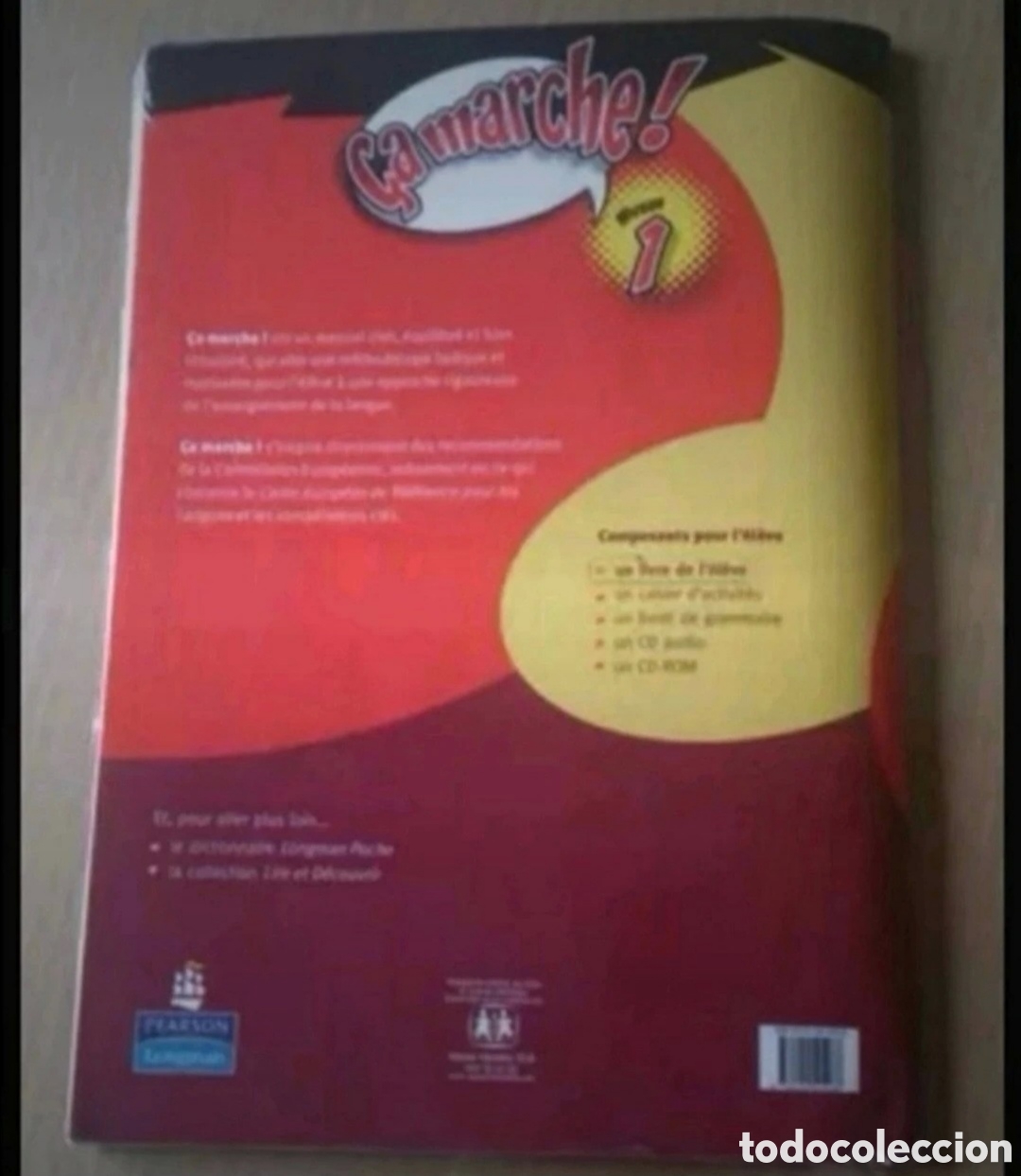 Libros de segunda mano: Libro Gamarche Nivel 1 Franc&eacute;s - Foto 2