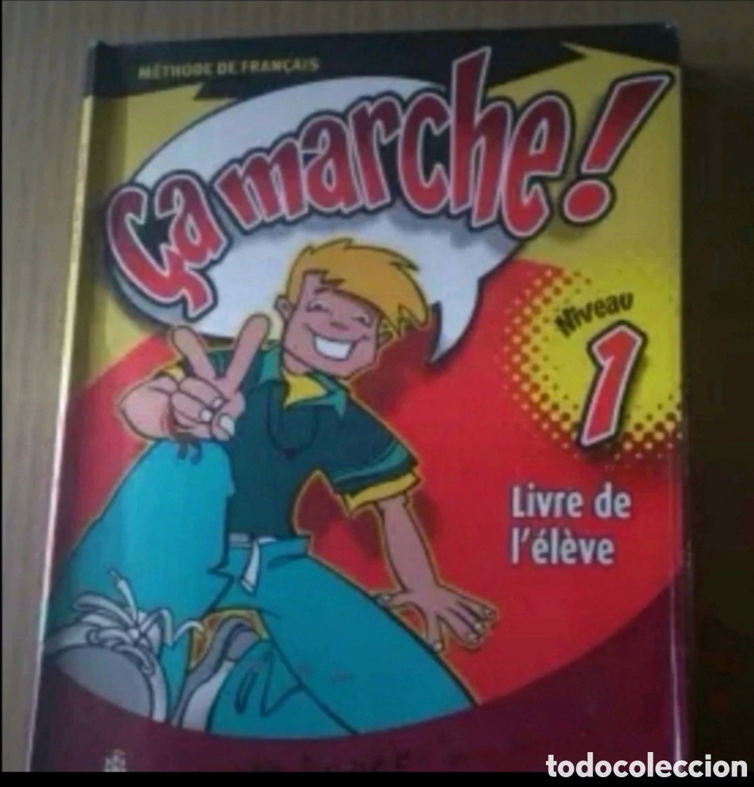 Libros de segunda mano: Libro Gamarche Nivel 1 Franc&eacute;s - Foto 1