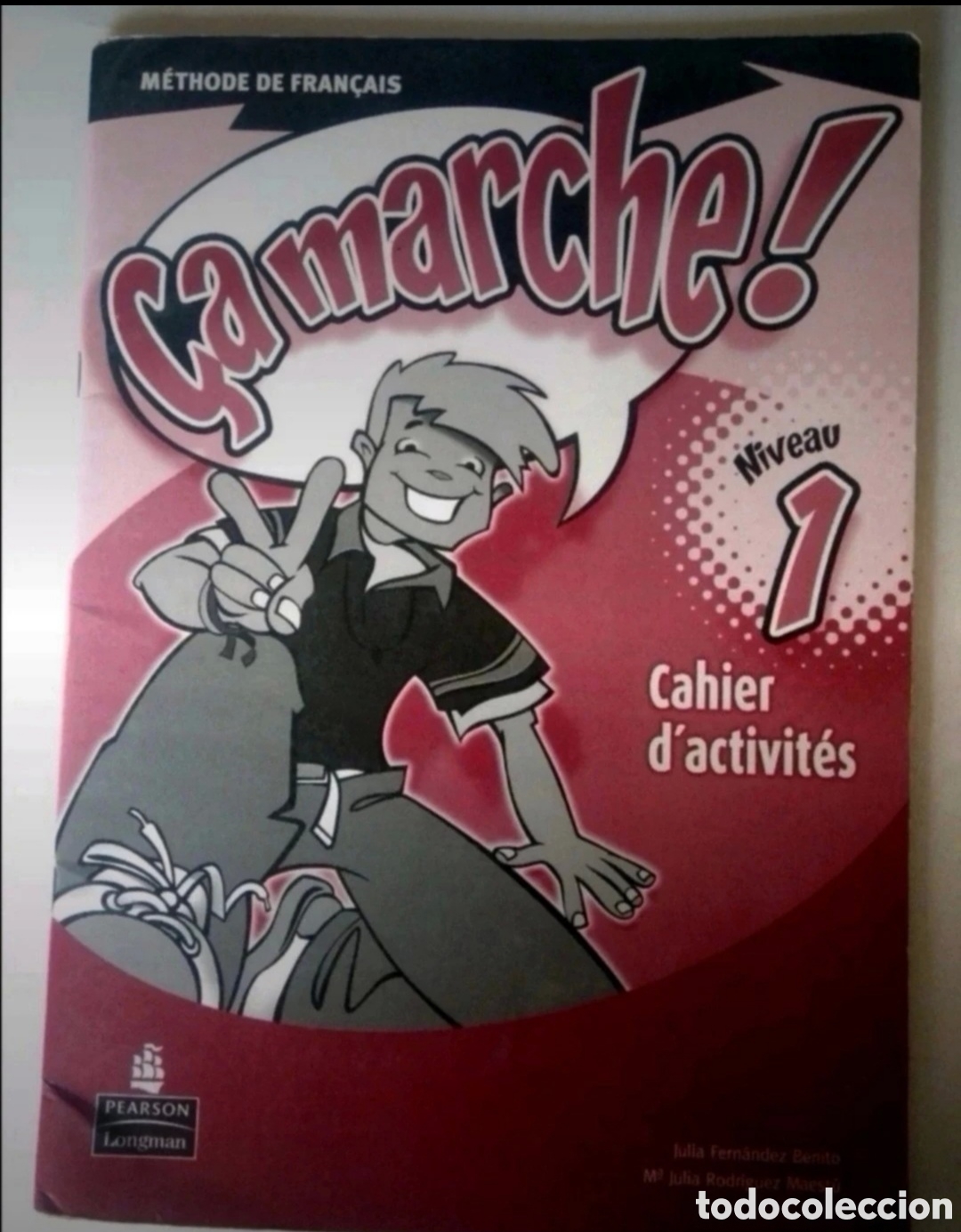 Libros de segunda mano: Gamarche Nivel 1 Franc&eacute;s - Foto 1
