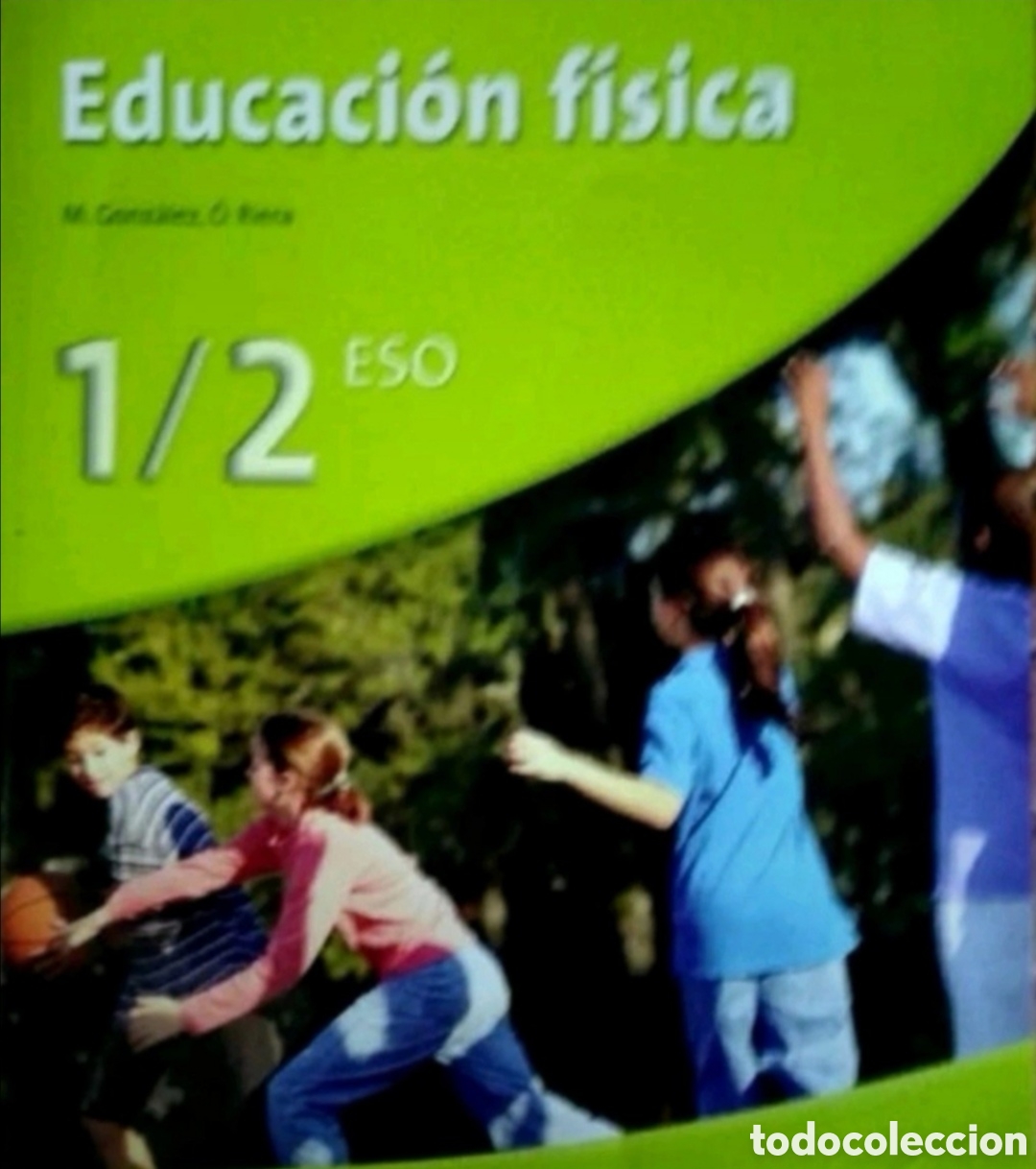 Libros de segunda mano: Libro Educaci&oacute;n F&iacute;sica 1/2 ESO - Foto 1