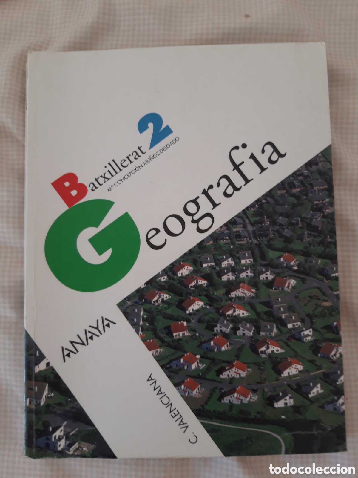 Libros de segunda mano: Geografia. 2 Batxillerat. Anaya. Llibre de text. - Foto 1