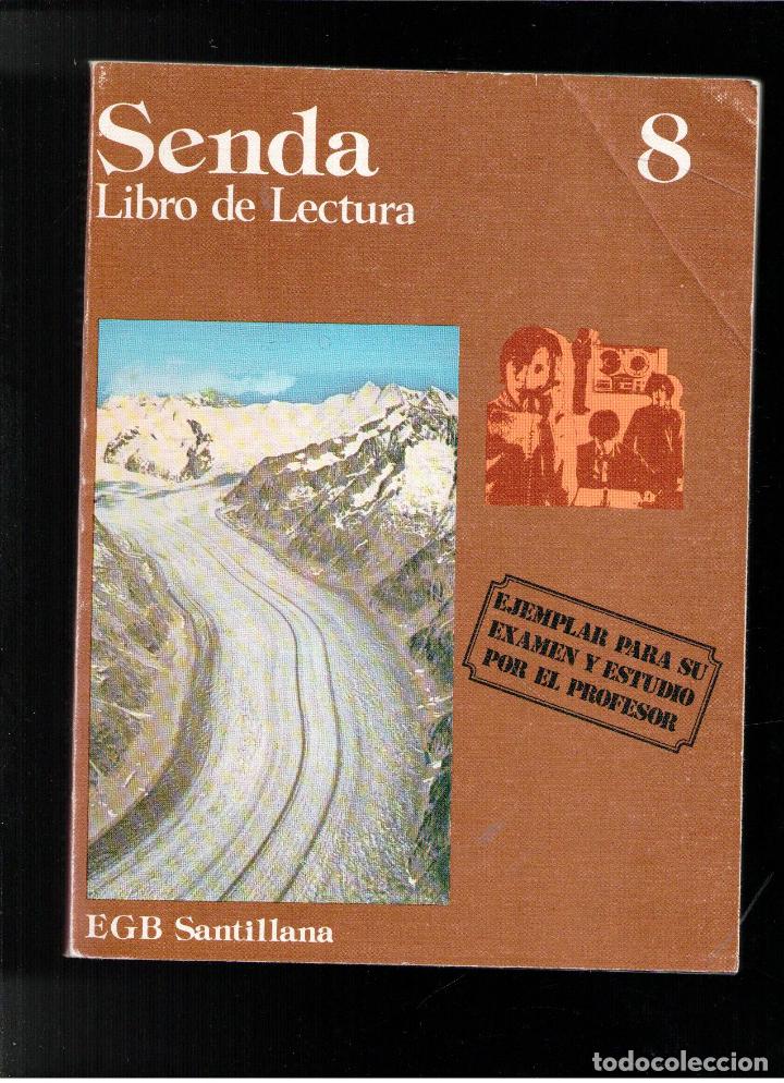 Libros de segunda mano: Senda. Libro de Lectura 8. Santillana - Foto 1