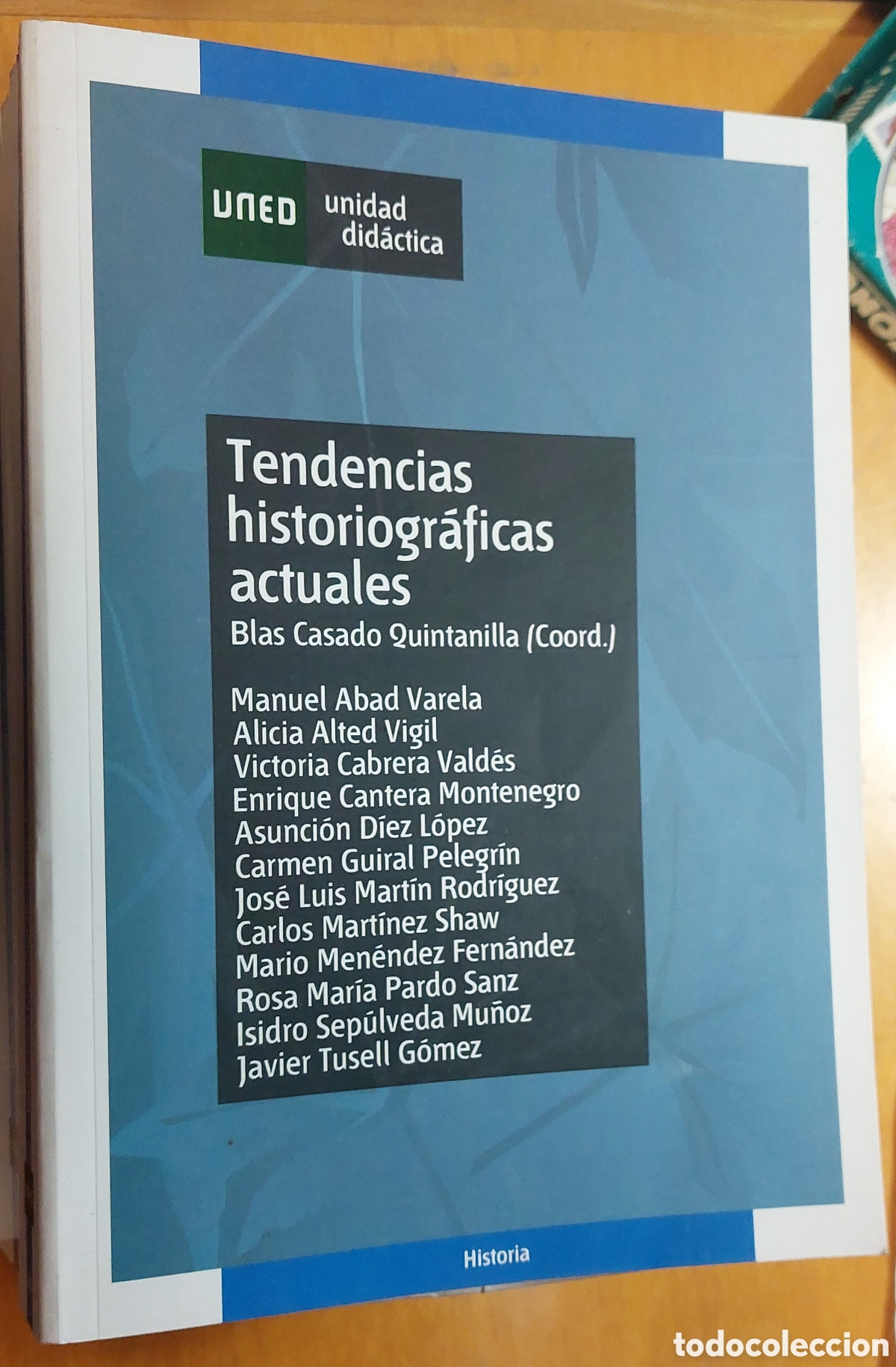 Libros de segunda mano: Tendencias Historiograficas. UNED. - Foto 1