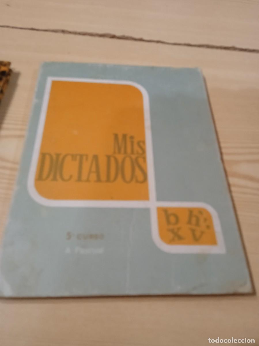 Libros de segunda mano: M-32 LIBRO Mis Dictados, 5 Curso, A. Pascual, - Foto 1