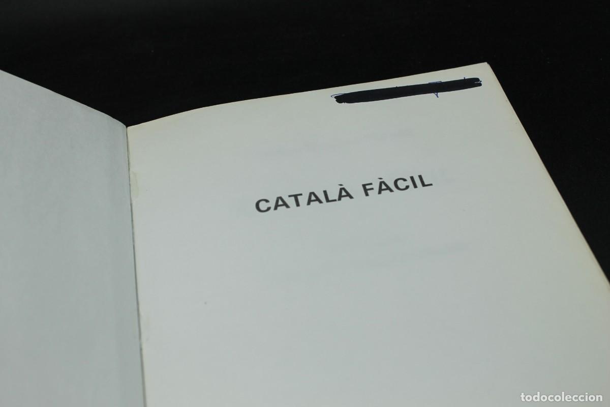 Libros de segunda mano: CATAL&Agrave; F&Agrave;CIL CURS B&Agrave;SIC PER A CATALANOPARLANTS A&Ntilde;O 1991 - Foto 2