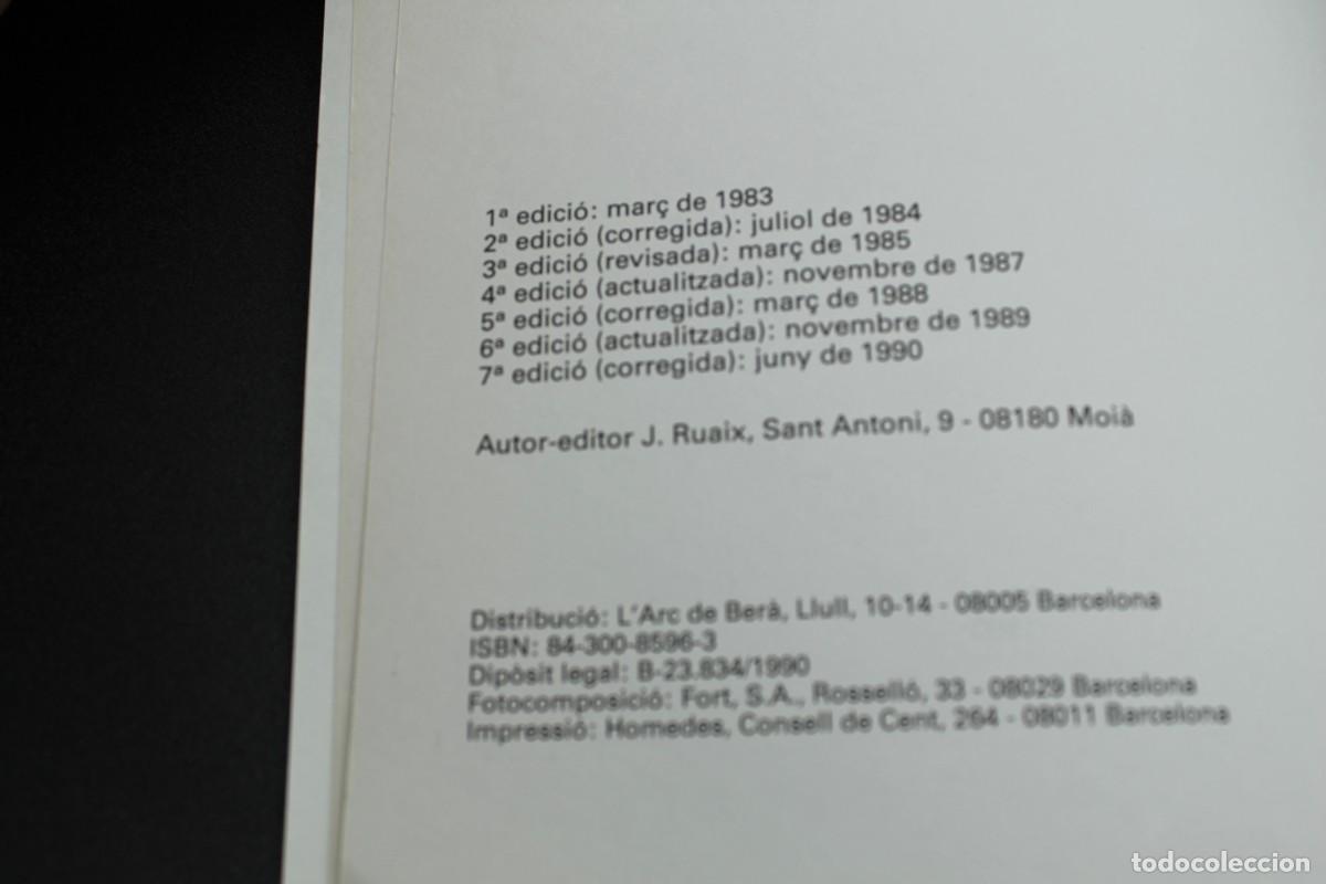Libros de segunda mano: CATAL&Agrave; F&Agrave;CIL CURS B&Agrave;SIC PER A CATALANOPARLANTS A&Ntilde;O 1990 - Foto 3