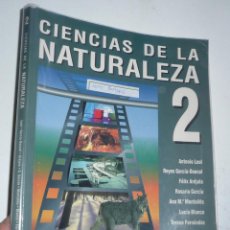 Libros de segunda mano: CIENCIAS DE LA NATURALEZA 2 ESO (MCGRAW HILL, 1997). Lote 365801931