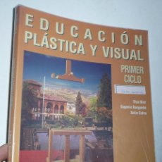 Libros de segunda mano: EDUCACIÓN PLÁSTICA Y VISUAL PRIMER CICLO ESO (MCGRAW HILL, 1996). Lote 365802531