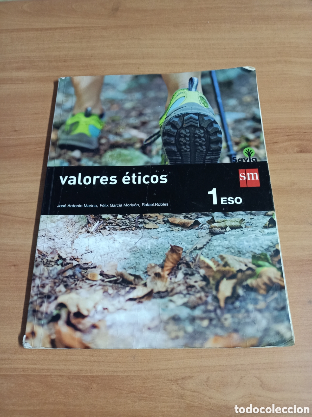 Libros de segunda mano: Valores &eacute;ticos 1 ESO sm - Foto 1