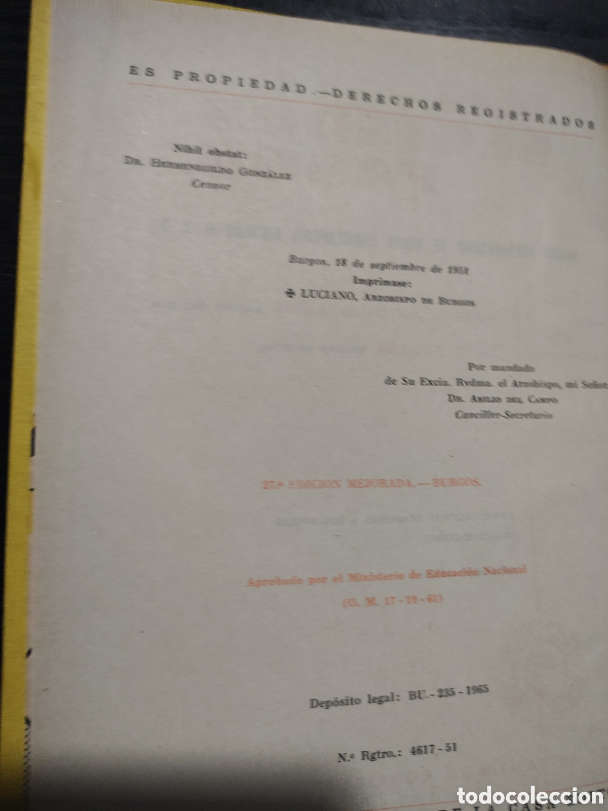 Libros de segunda mano: LIBRO ESCOLAR, MIS SEGUNDOS PASOS - Foto 2