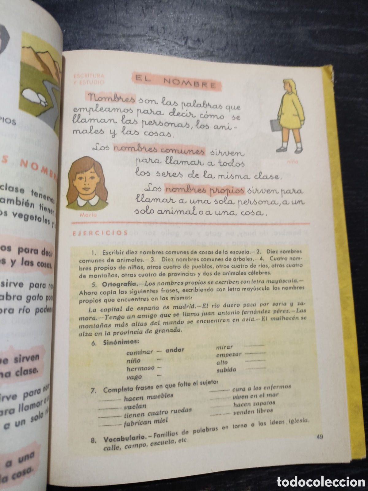 Libros de segunda mano: LIBRO ESCOLAR, MIS SEGUNDOS PASOS - Foto 4