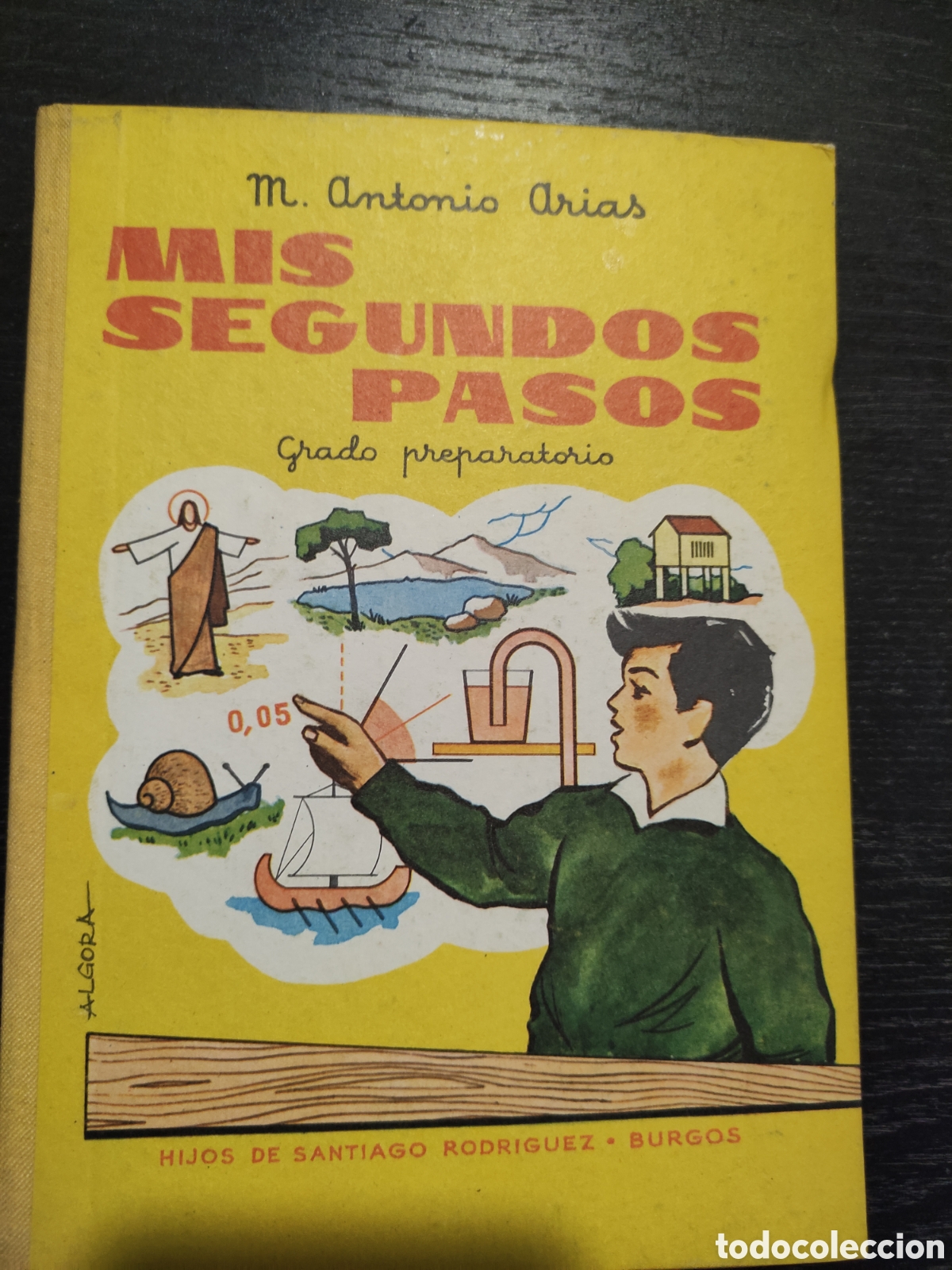 Libros de segunda mano: LIBRO ESCOLAR, MIS SEGUNDOS PASOS - Foto 1