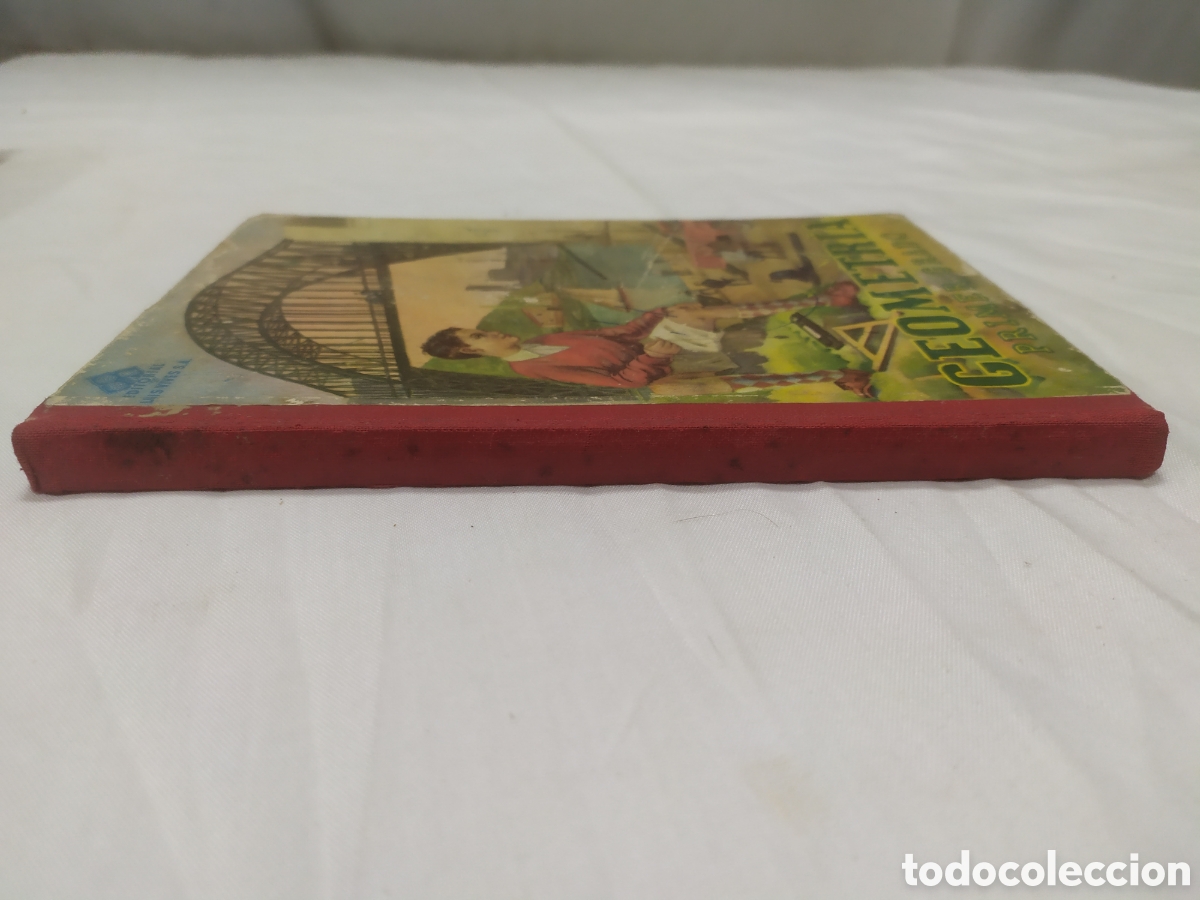 Libros de segunda mano: Geometria primer grado. Edelvives, 1955 - Foto 2