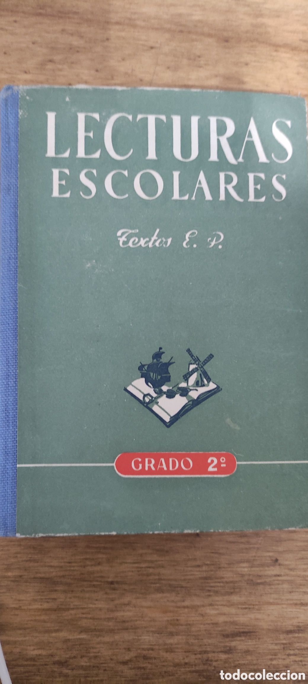 Libros de segunda mano: LECTURAS ESCOLARES, GRADO 2,&deg; - Foto 1