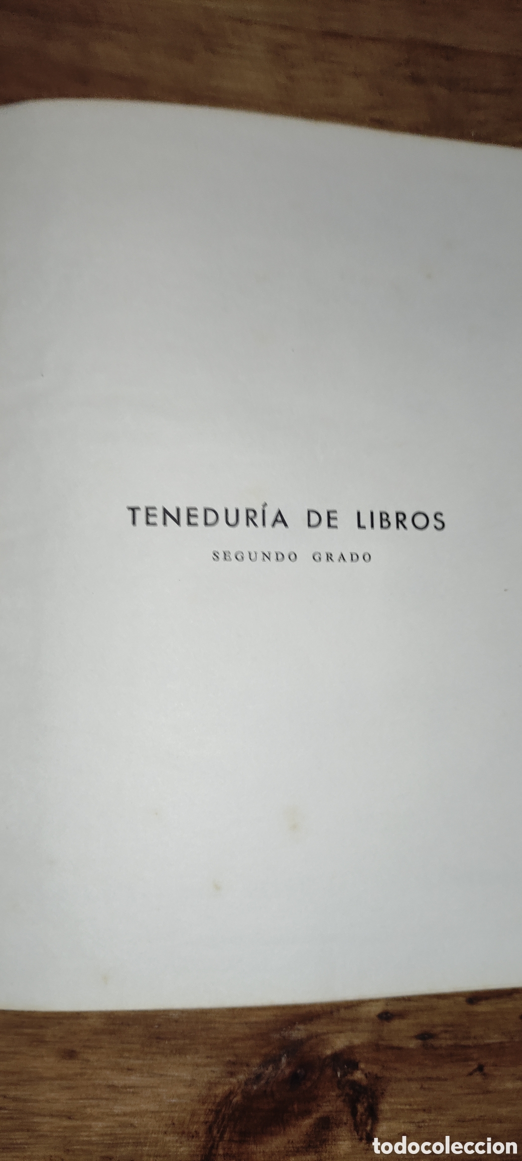 Libros de segunda mano: TENEDUR&Iacute;A, SEGUNDO GRADO - Foto 2