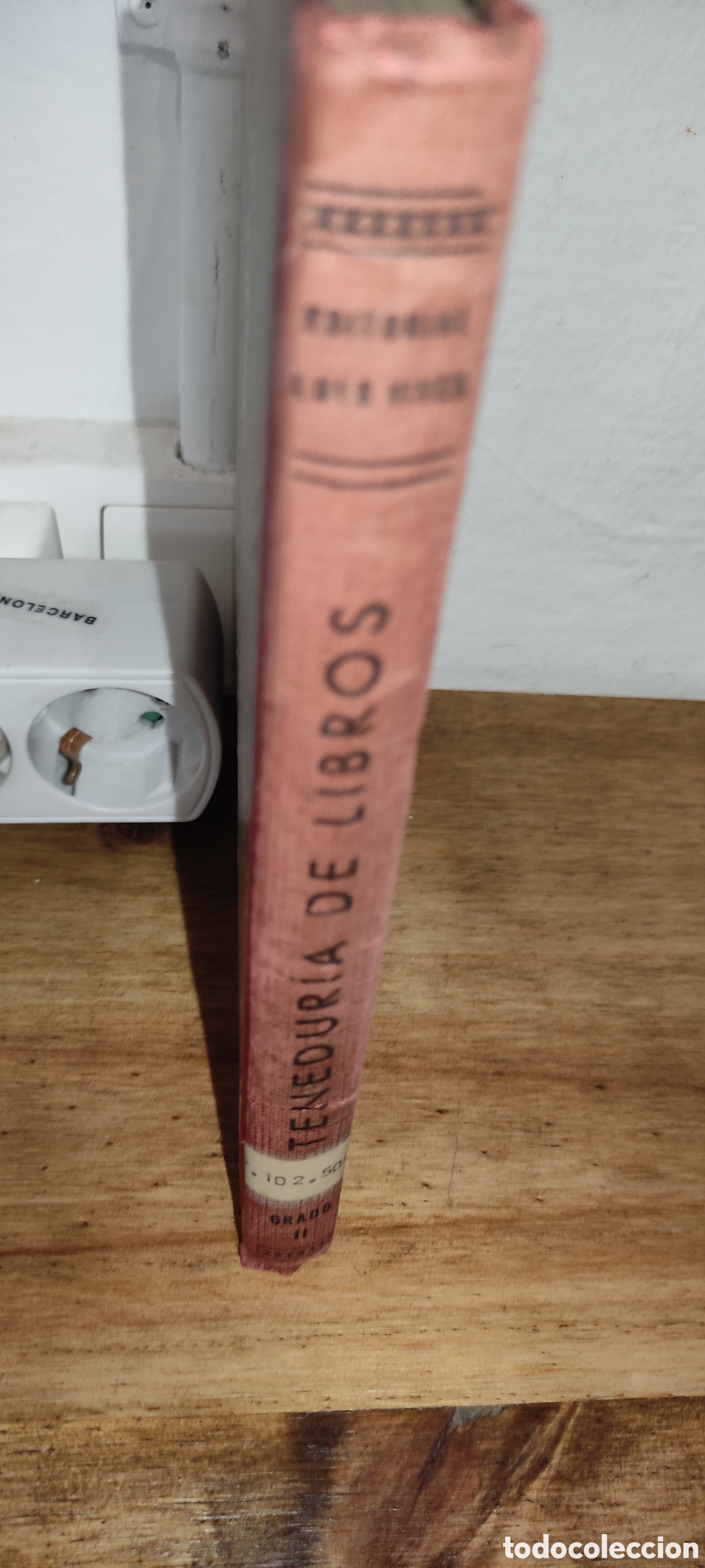 Libros de segunda mano: TENEDUR&Iacute;A, SEGUNDO GRADO - Foto 10