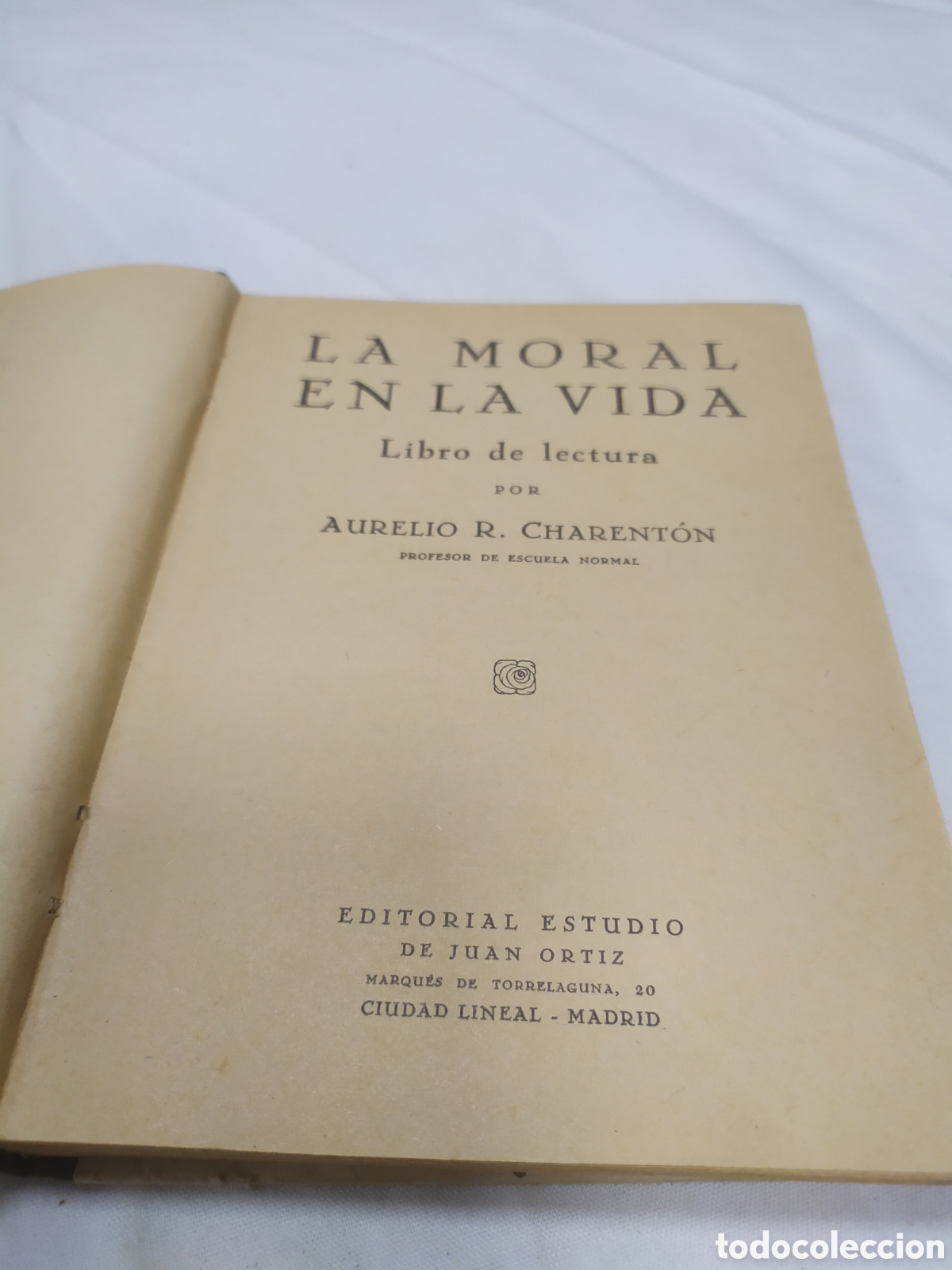 Libros de segunda mano: La moral en la vida, A. R. Charent&oacute;n. - Foto 3