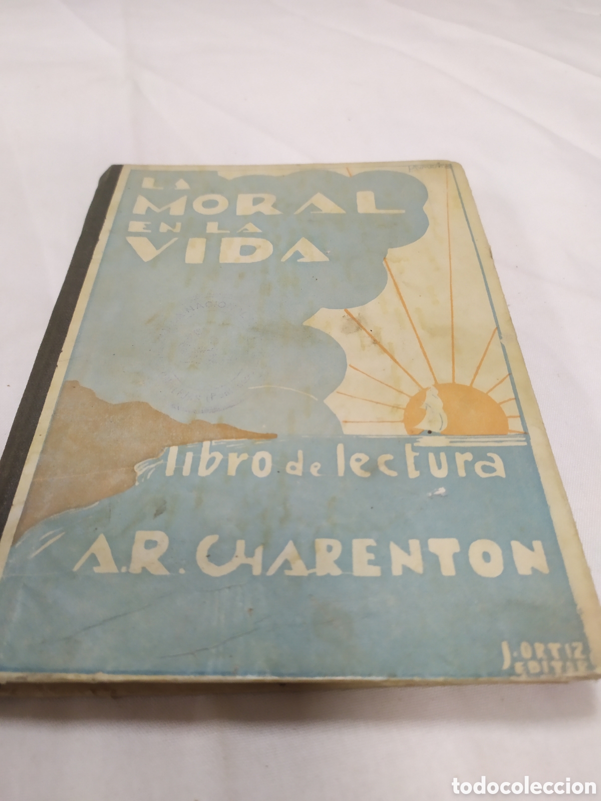 Libros de segunda mano: La moral en la vida, A. R. Charent&oacute;n. - Foto 1