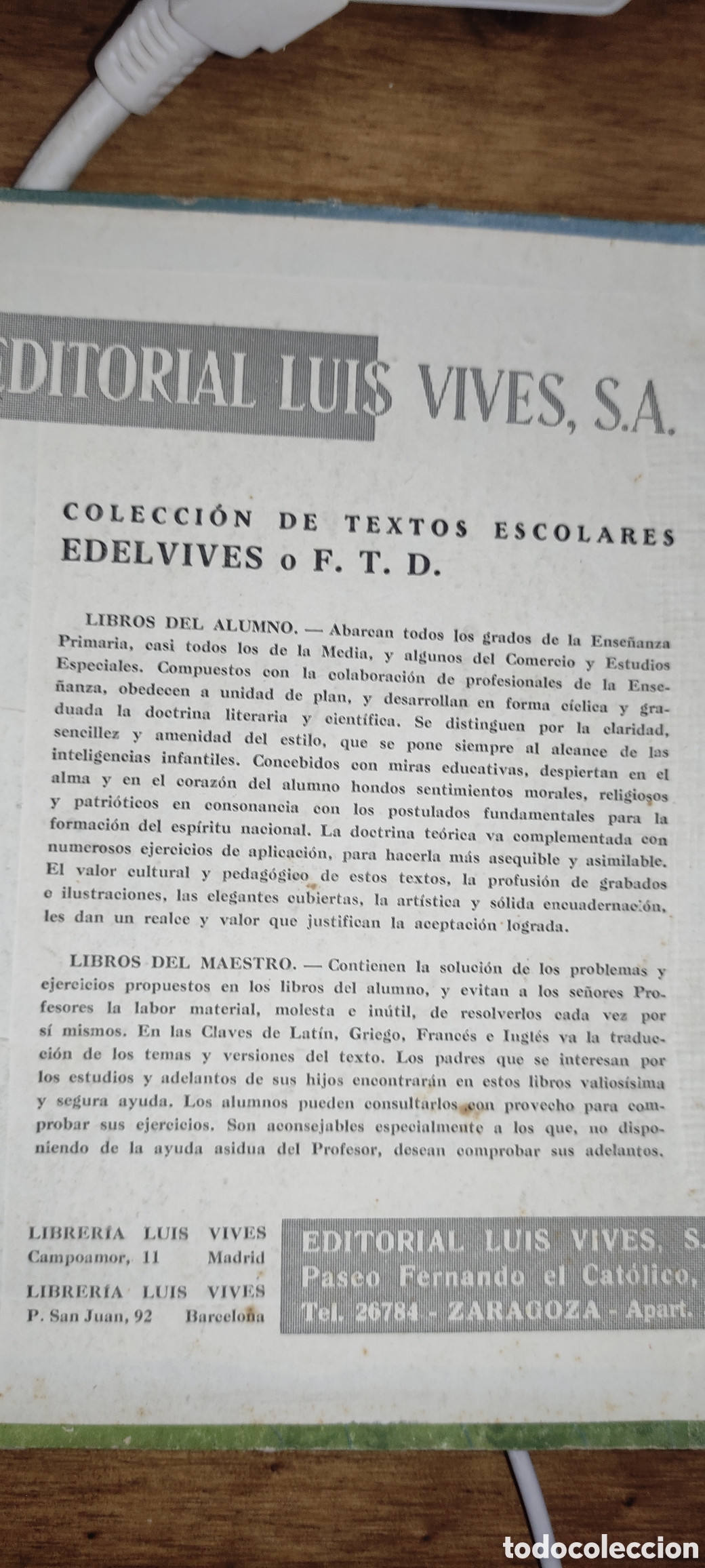 Libros de segunda mano: GEOGRAF&Iacute;A UNIVERSAL, SEGUNDO GRADO - Foto 2