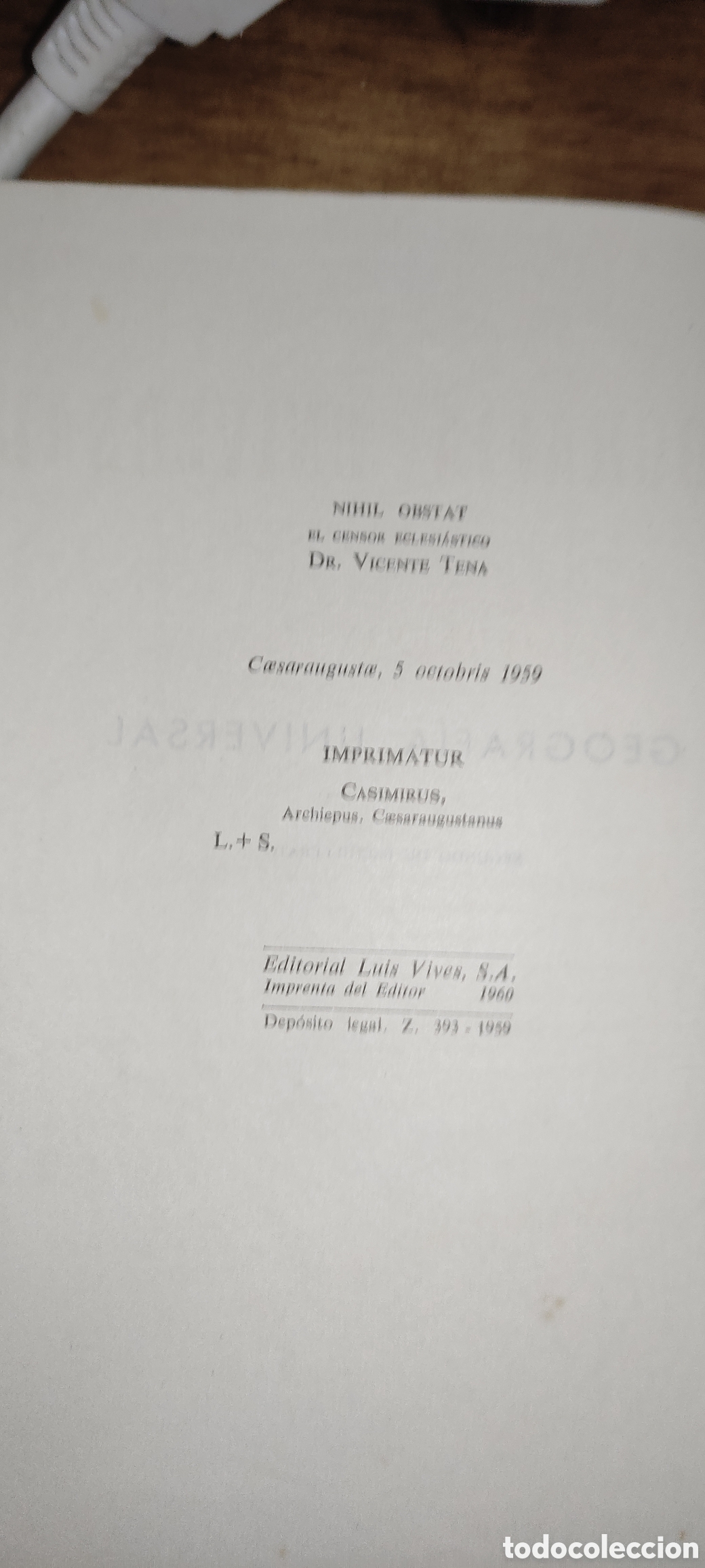 Libros de segunda mano: GEOGRAF&Iacute;A UNIVERSAL, SEGUNDO GRADO - Foto 3