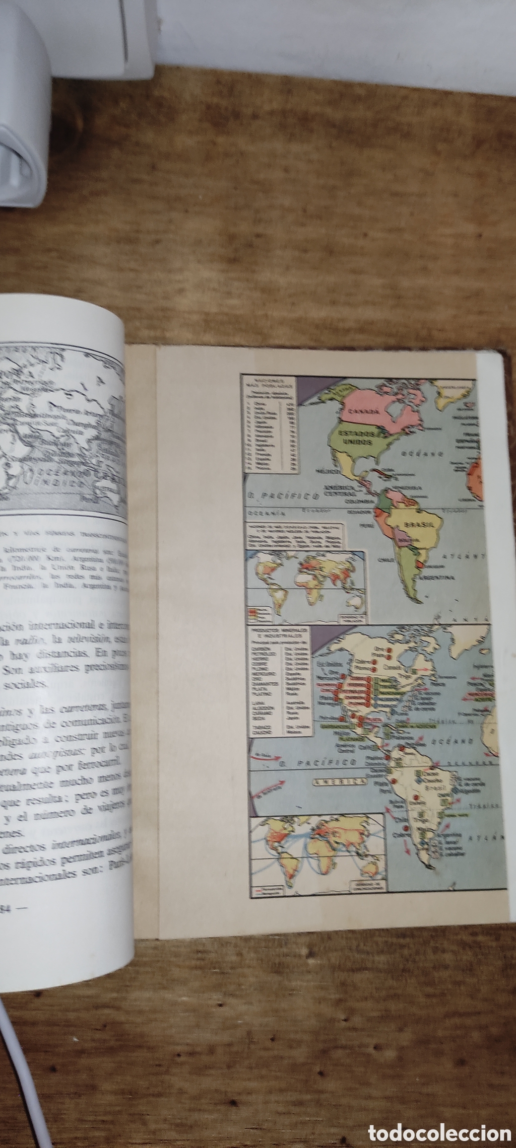 Libros de segunda mano: GEOGRAF&Iacute;A UNIVERSAL, SEGUNDO GRADO - Foto 7