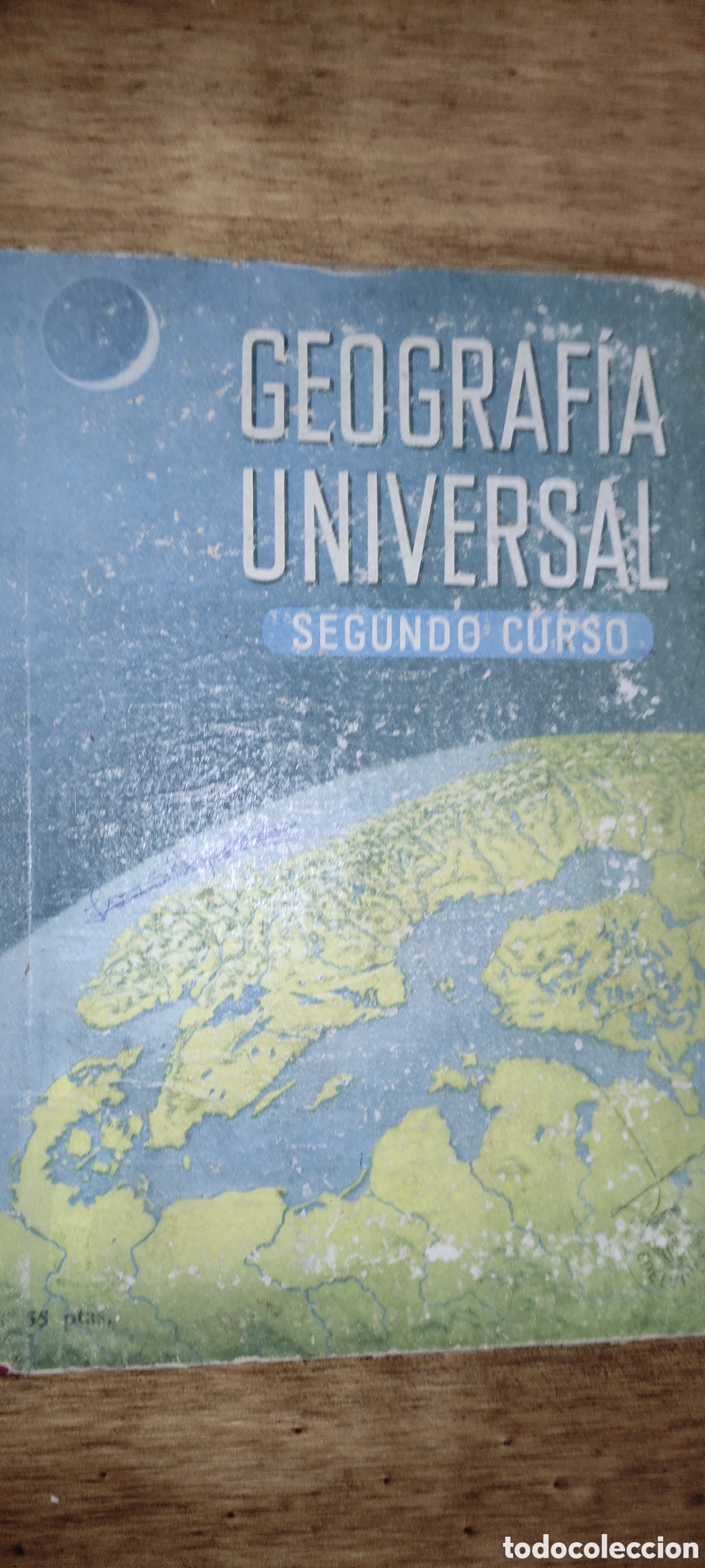 Libros de segunda mano: GEOGRAF&Iacute;A UNIVERSAL, SEGUNDO GRADO - Foto 1