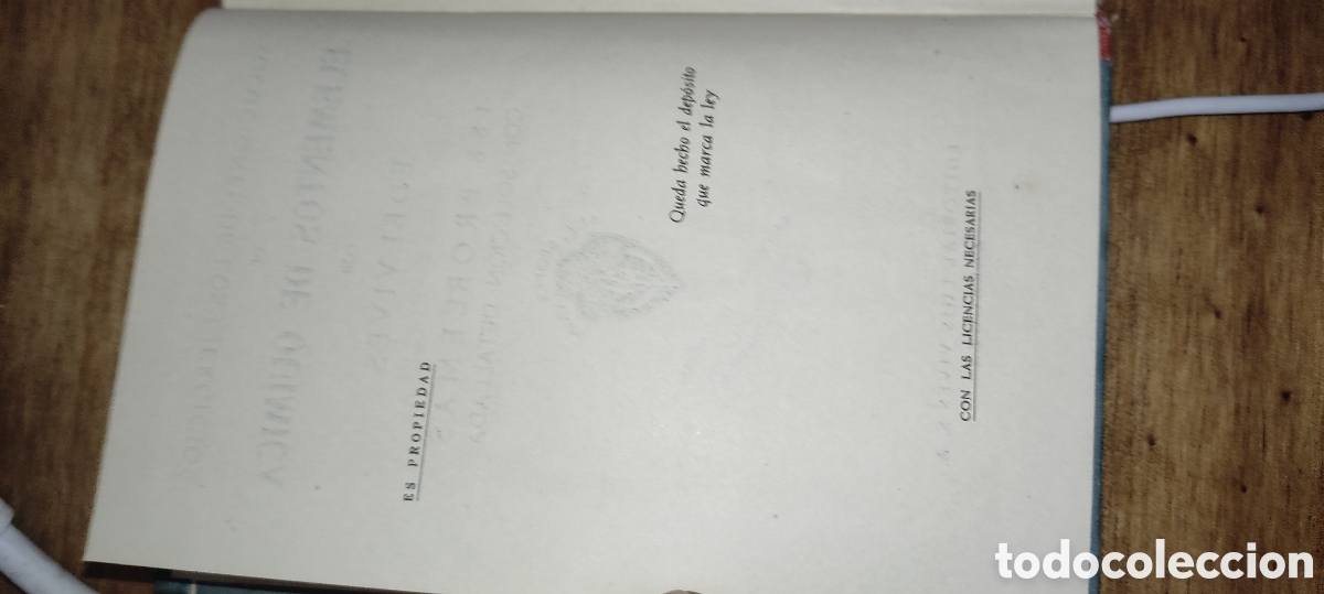 Libros de segunda mano: SOLUCIONES DE LOS EJERCICIOS DE QU&Iacute;MICA - Foto 3