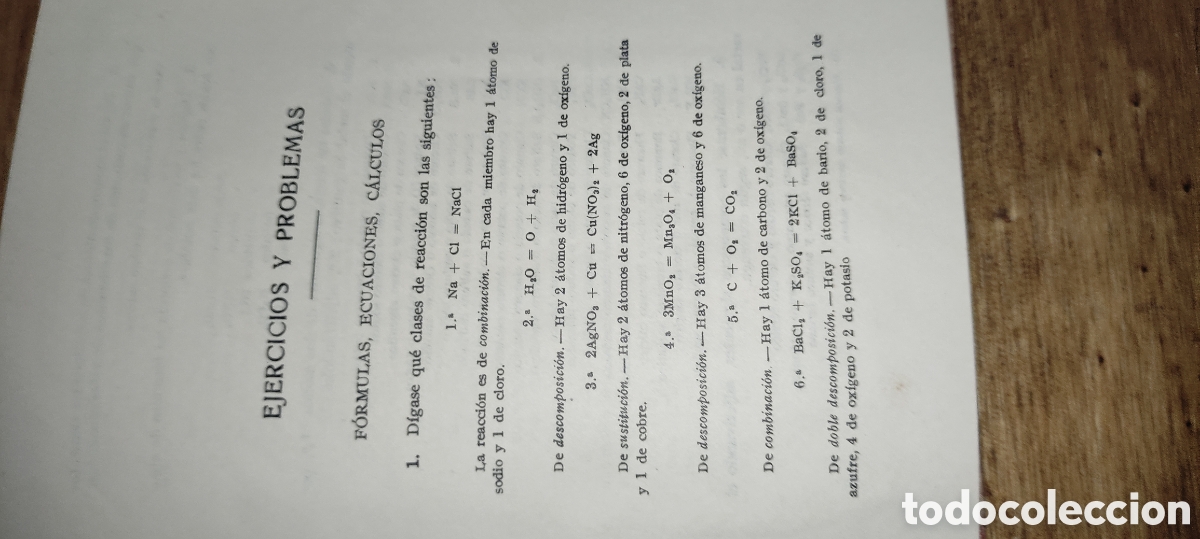 Libros de segunda mano: SOLUCIONES DE LOS EJERCICIOS DE QU&Iacute;MICA - Foto 4