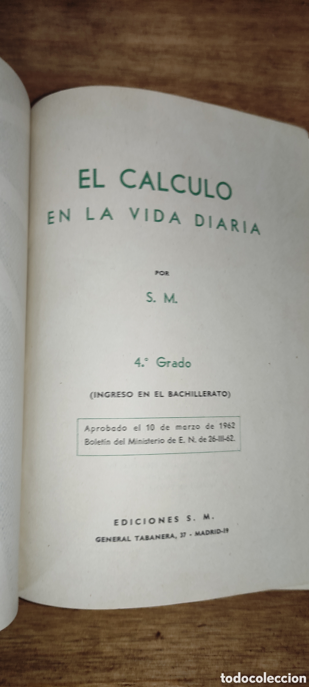 Libros de segunda mano: EL CALCULO EN LA VIDA PRIVADA - Foto 2