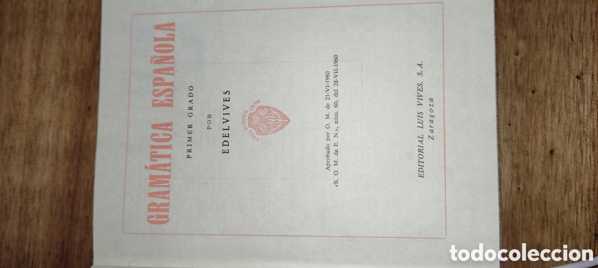 Libros de segunda mano: GRAM&Aacute;TICA PRIMER GRADO - Foto 3