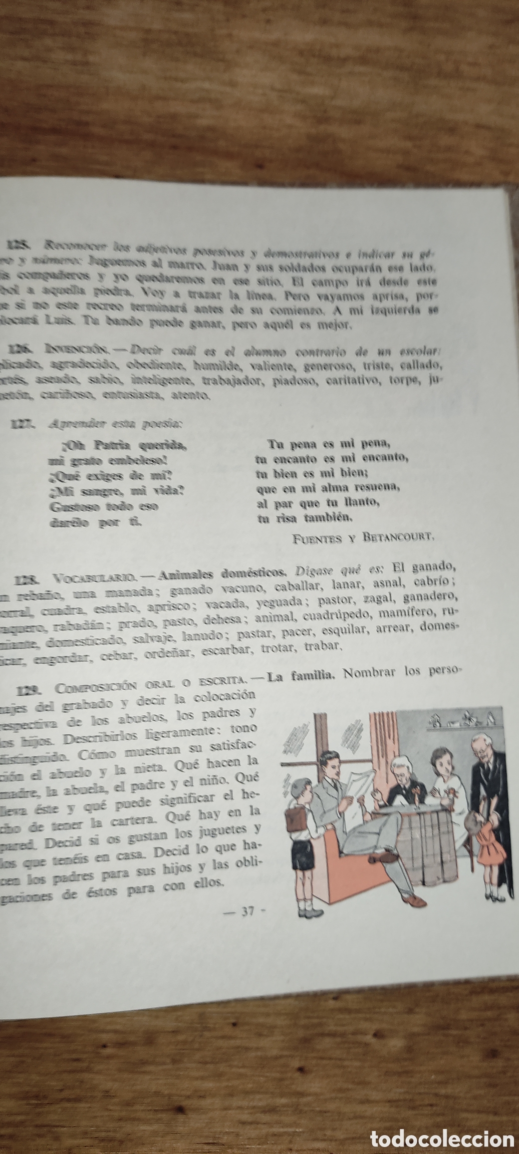Libros de segunda mano: GRAM&Aacute;TICA PRIMER GRADO - Foto 7