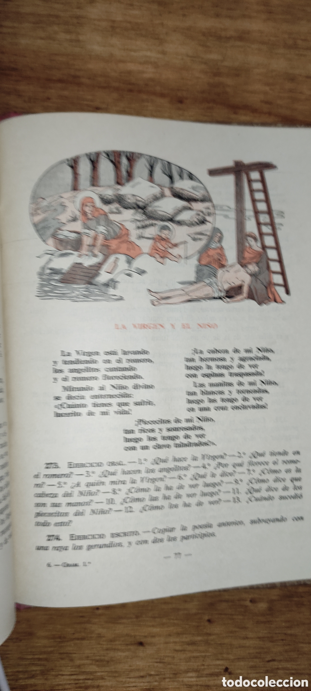 Libros de segunda mano: GRAM&Aacute;TICA PRIMER GRADO - Foto 8
