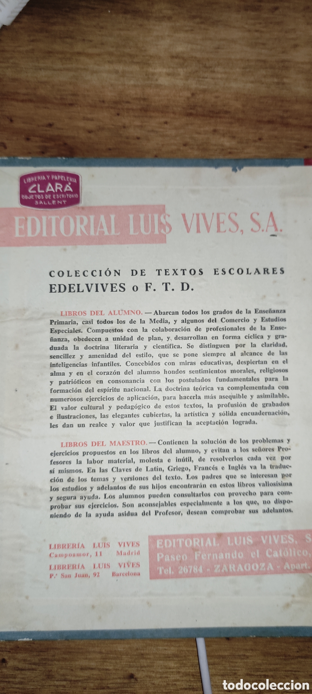 Libros de segunda mano: CALCULO MODERNO - Foto 2