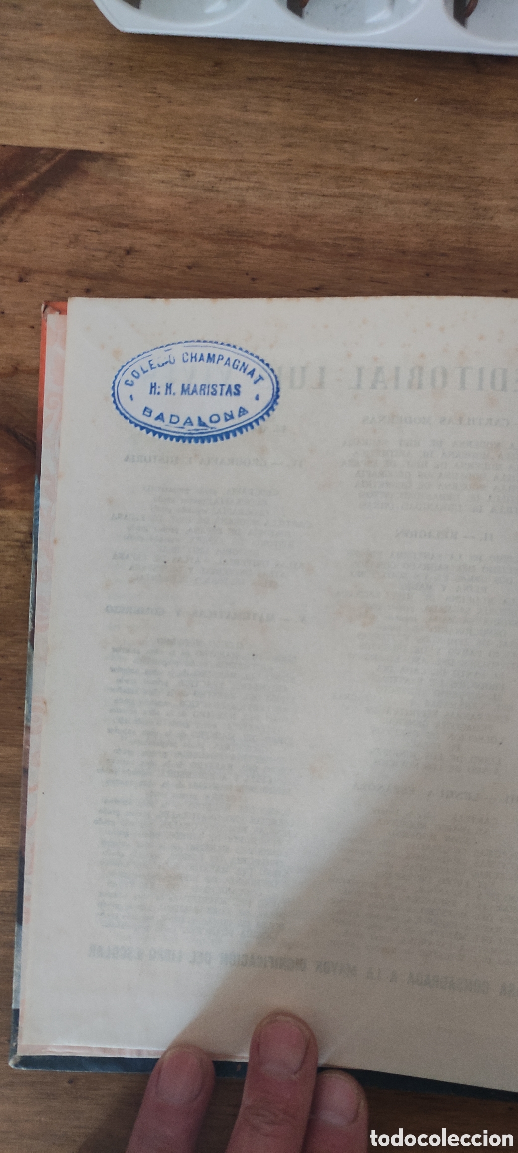 Libros de segunda mano: GRAM&Aacute;TICA PRIMER GRADO - Foto 2