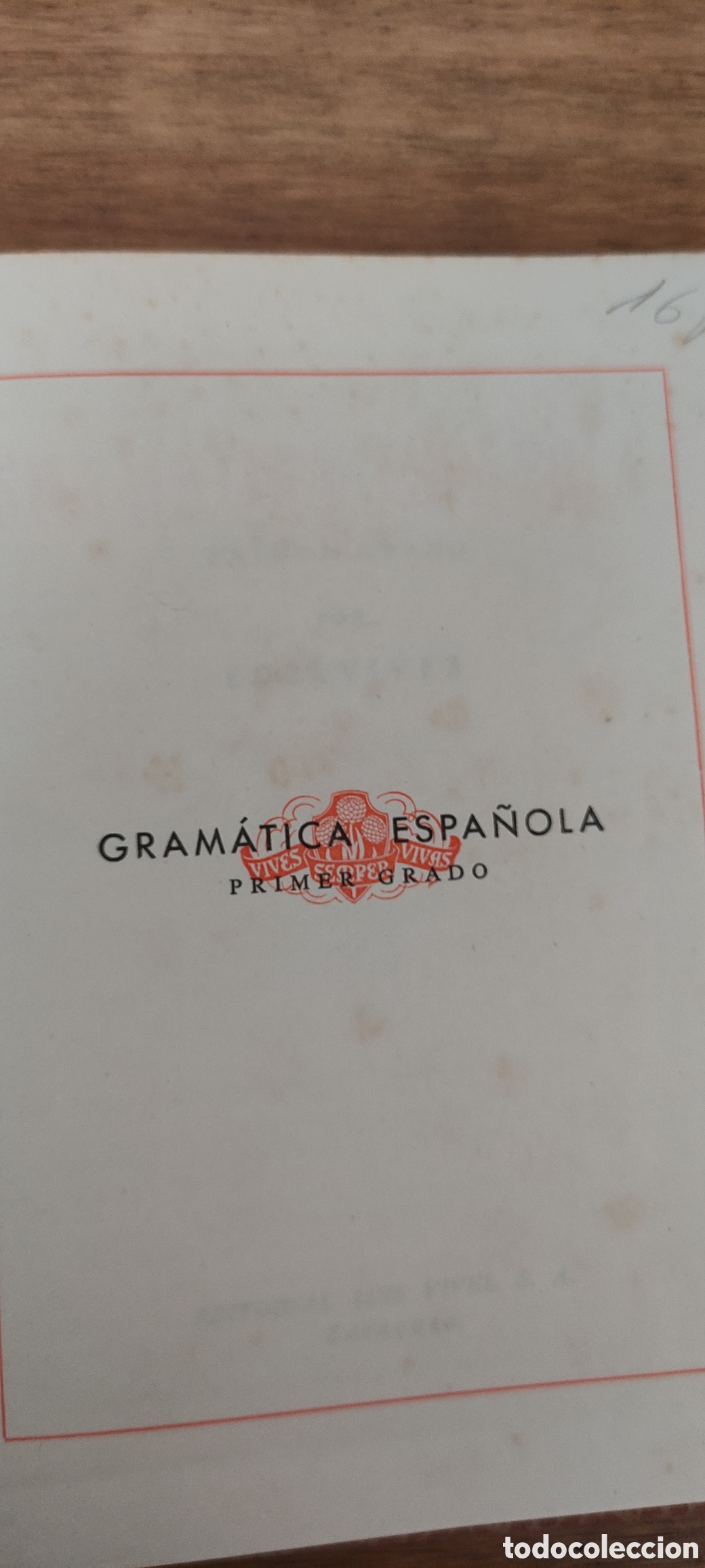 Libros de segunda mano: GRAM&Aacute;TICA PRIMER GRADO - Foto 3