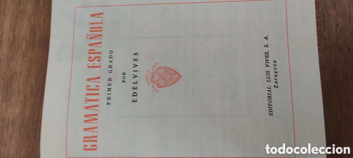 Libros de segunda mano: GRAM&Aacute;TICA PRIMER GRADO - Foto 4