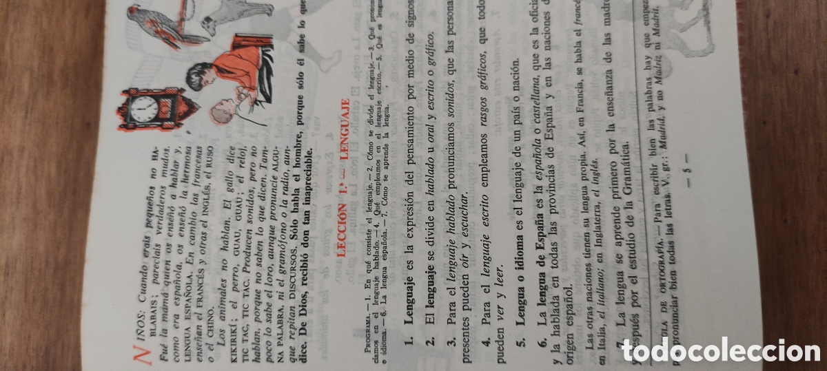 Libros de segunda mano: GRAM&Aacute;TICA PRIMER GRADO - Foto 6