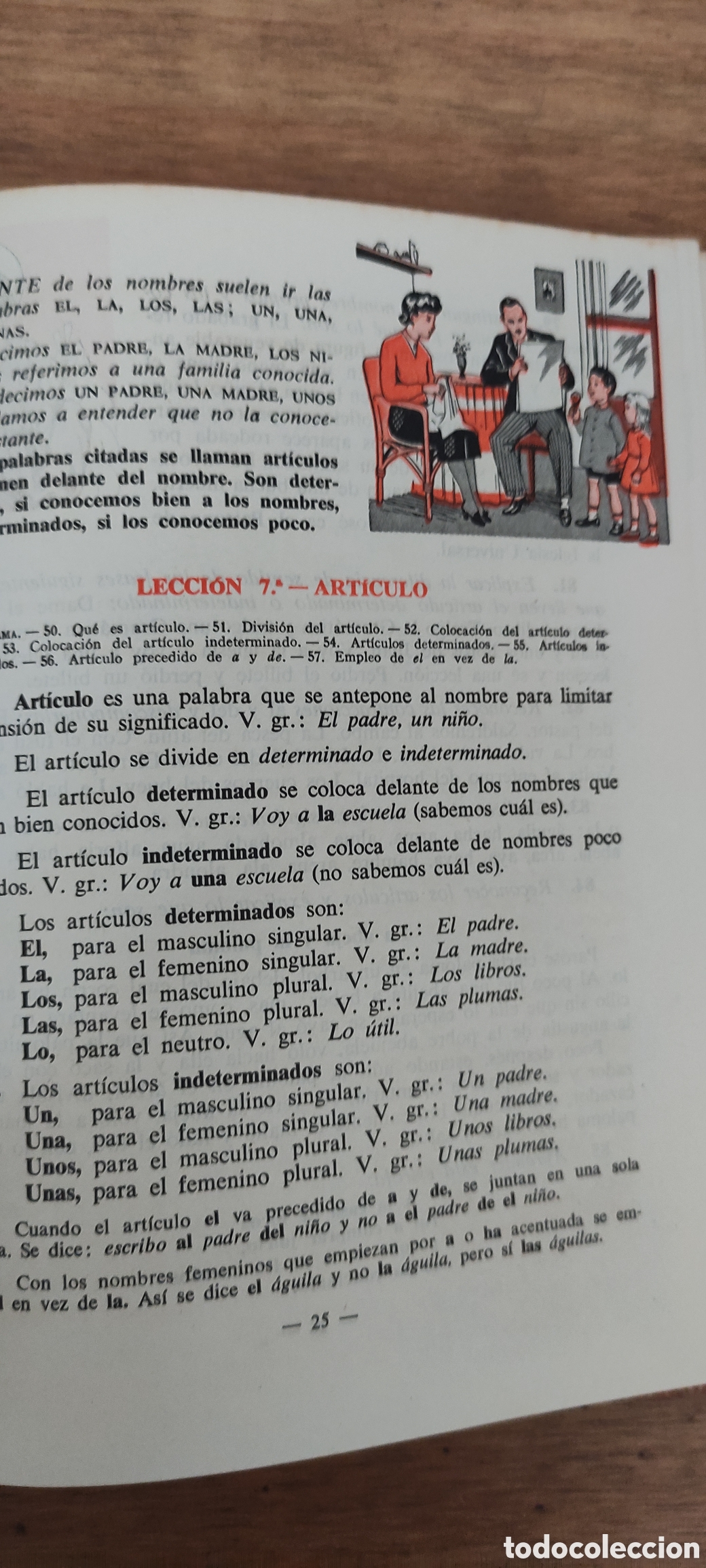 Libros de segunda mano: GRAM&Aacute;TICA PRIMER GRADO - Foto 7