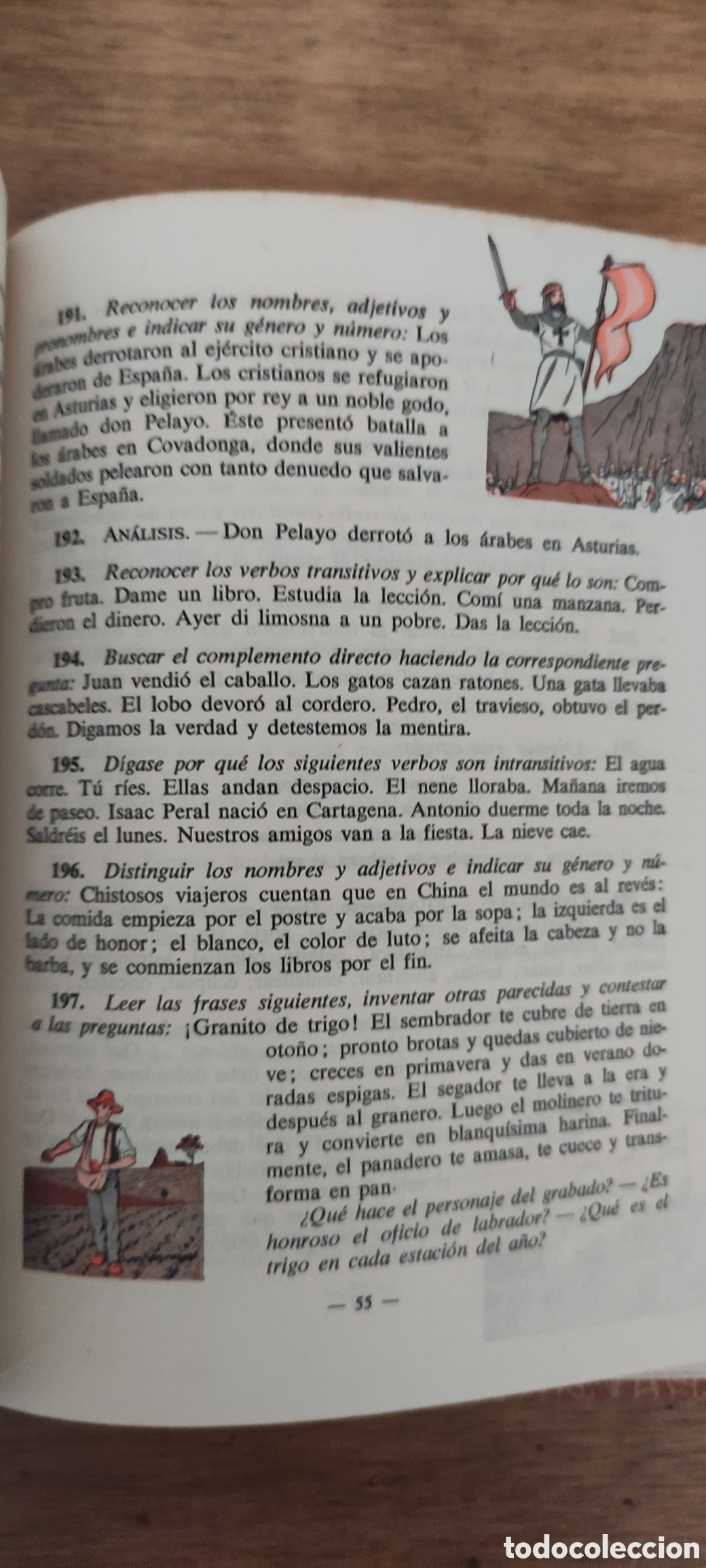 Libros de segunda mano: GRAM&Aacute;TICA PRIMER GRADO - Foto 8