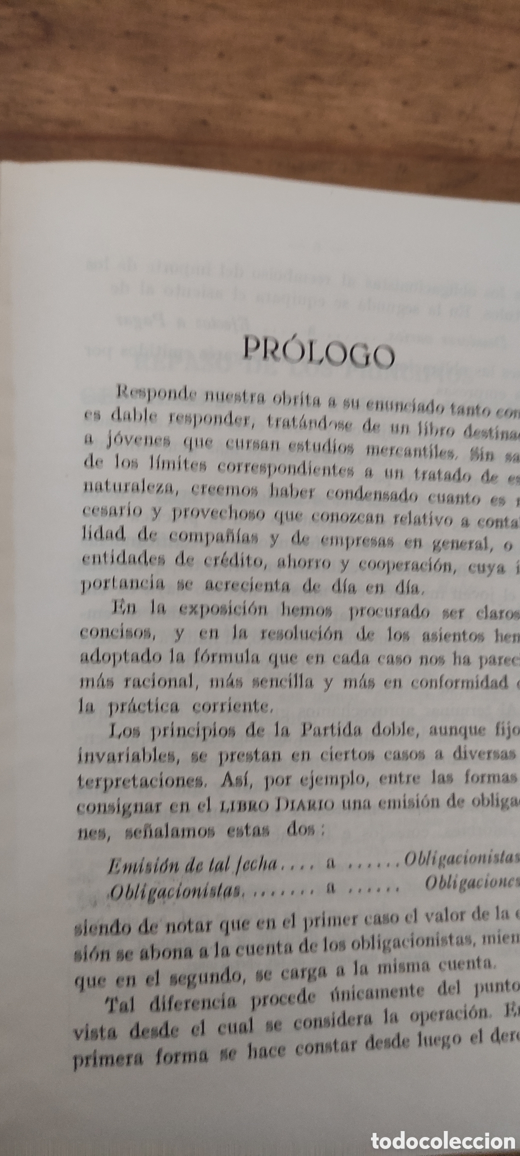 Libros de segunda mano: TENEDUR&Iacute;A DE LIBROS, TERCER GRADO - Foto 4