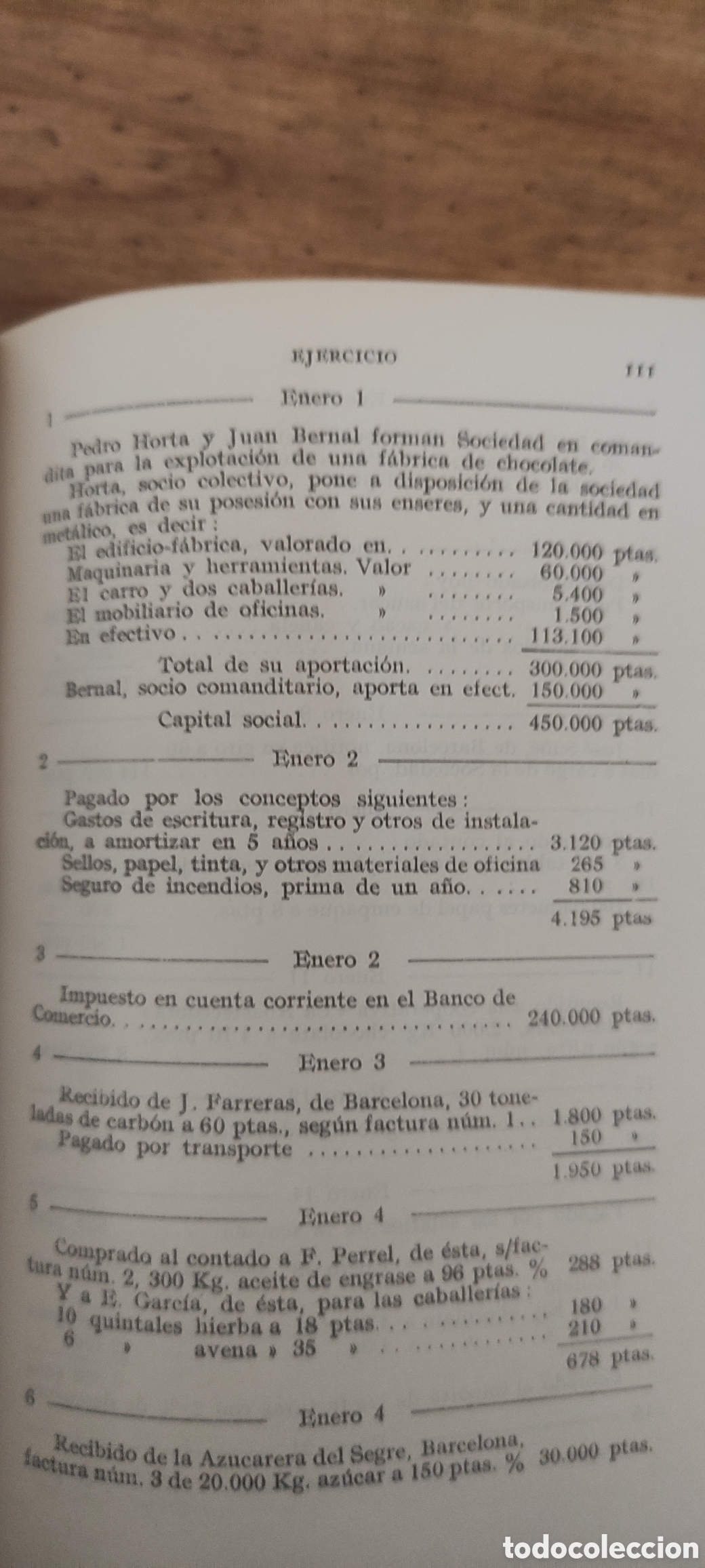 Libros de segunda mano: TENEDUR&Iacute;A DE LIBROS, TERCER GRADO - Foto 5