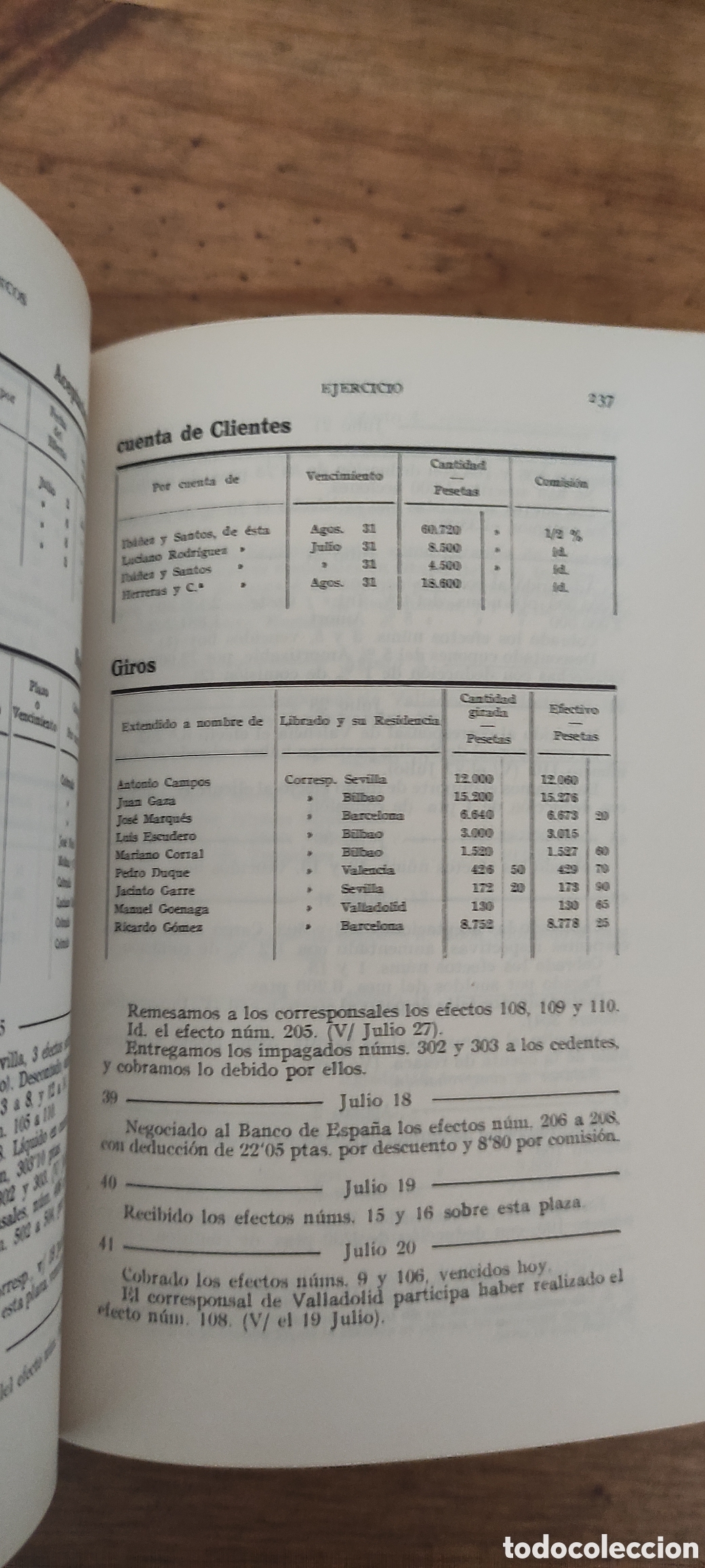 Libros de segunda mano: TENEDUR&Iacute;A DE LIBROS, TERCER GRADO - Foto 7