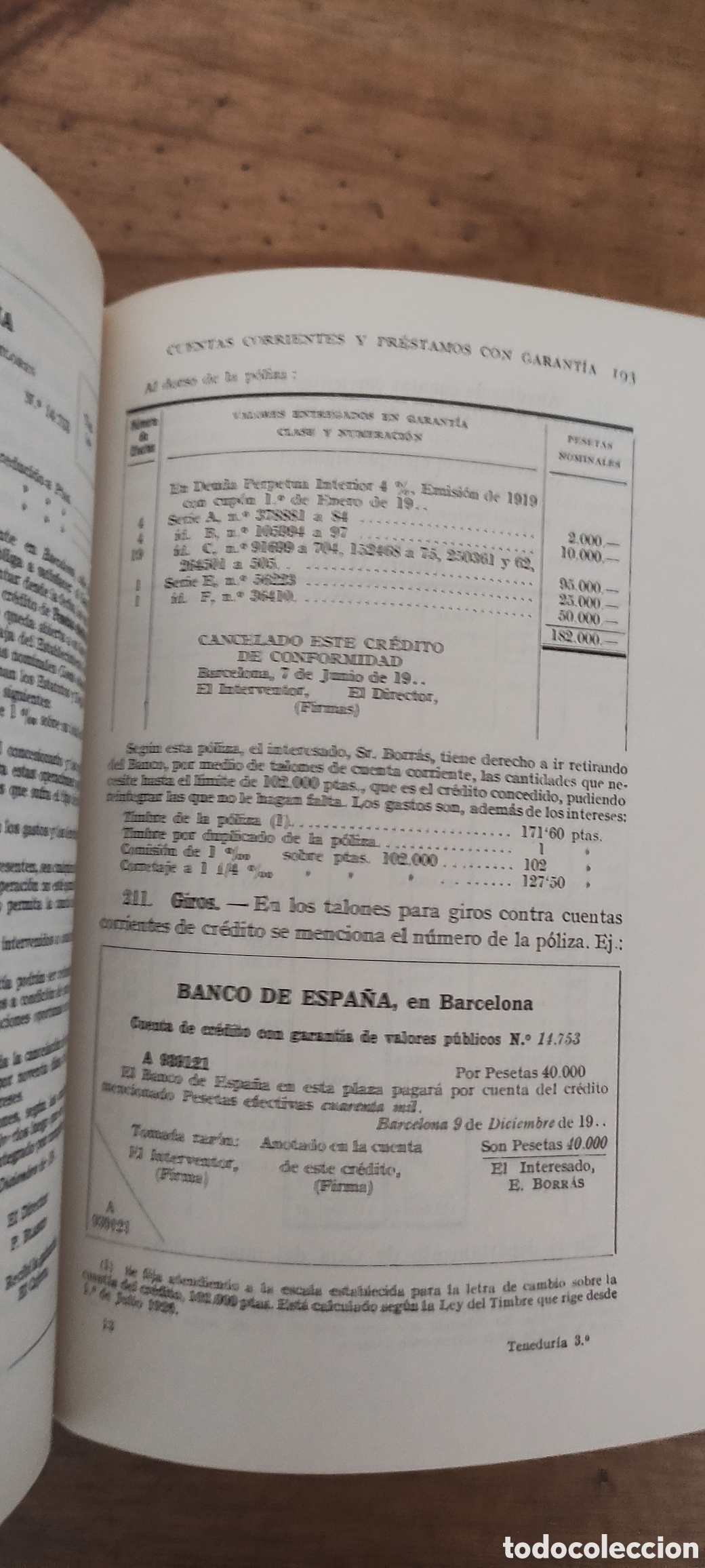 Libros de segunda mano: TENEDUR&Iacute;A DE LIBROS, TERCER GRADO - Foto 8