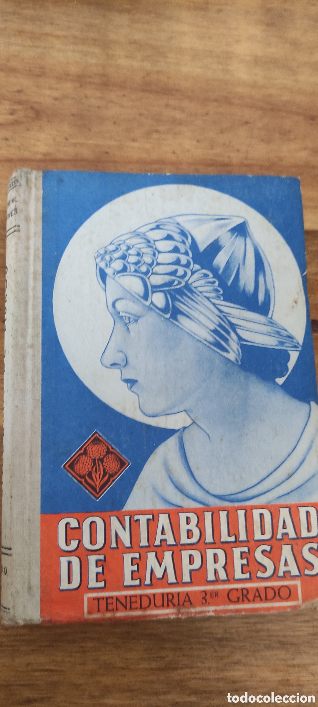 Libros de segunda mano: TENEDUR&Iacute;A DE LIBROS, TERCER GRADO - Foto 1
