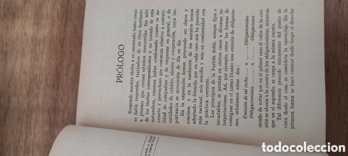 Libros de segunda mano: TENEDUR&Iacute;A DE LIBROS TERCER GRADO - Foto 3