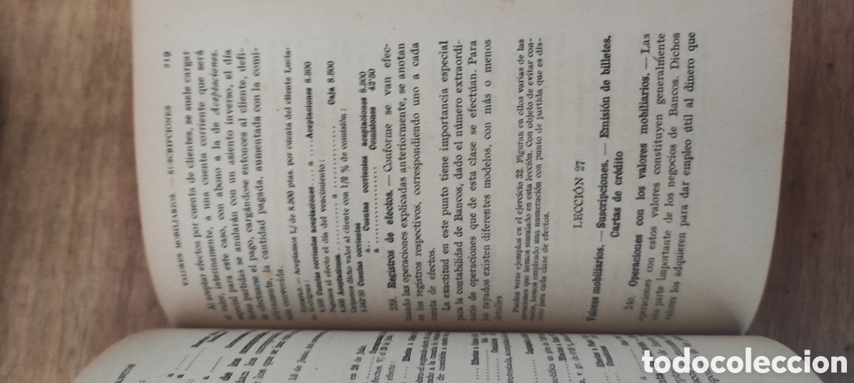 Libros de segunda mano: TENEDUR&Iacute;A DE LIBROS TERCER GRADO - Foto 5