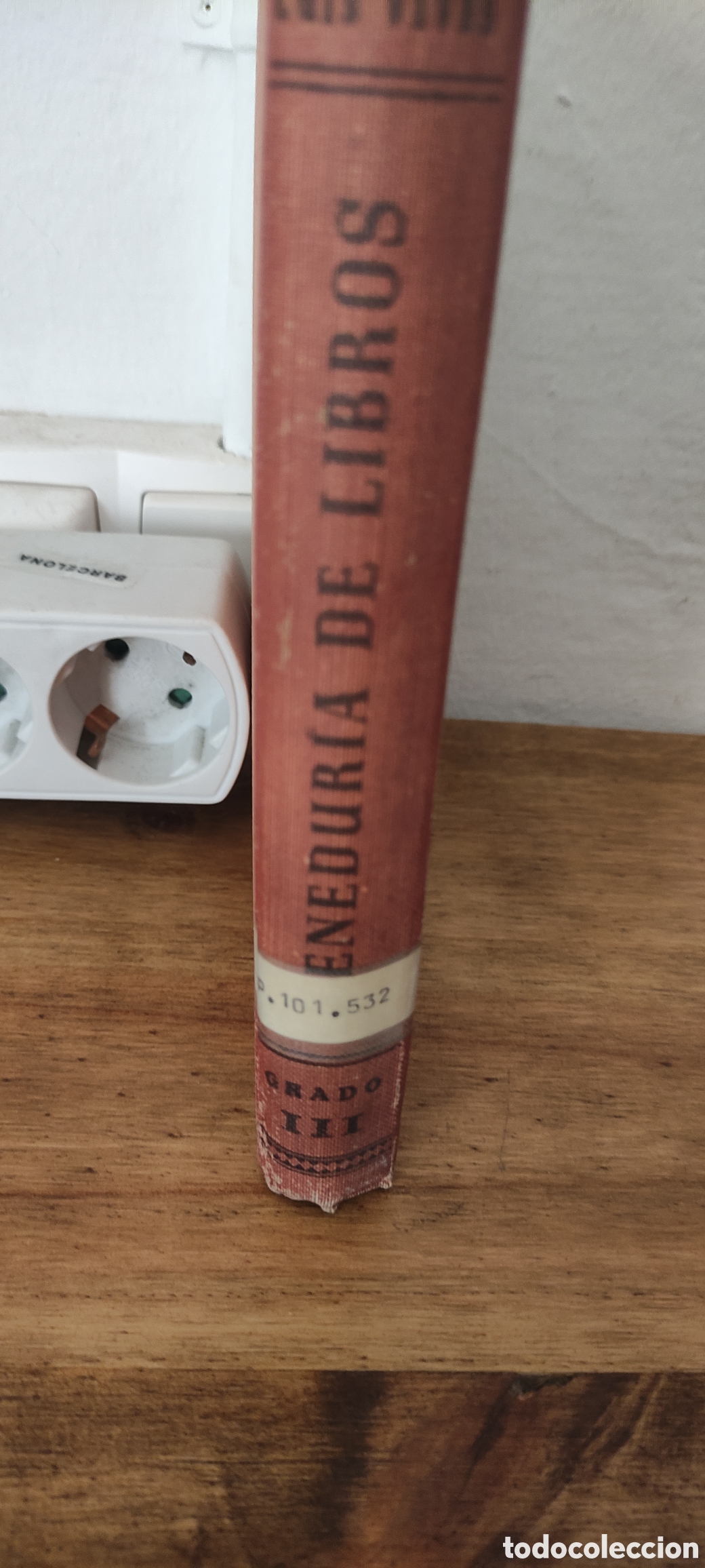 Libros de segunda mano: TENEDUR&Iacute;A DE LIBROS TERCER GRADO - Foto 8