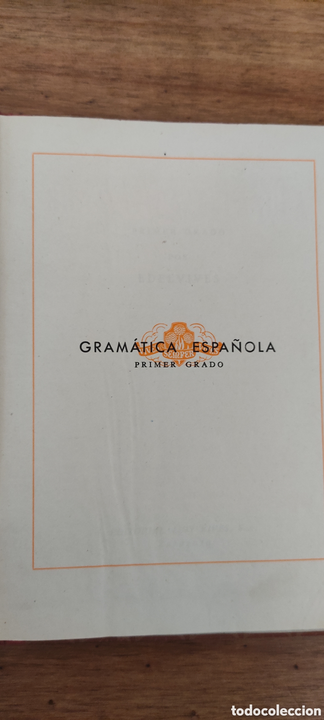 Libros de segunda mano: GRAM&Aacute;TICA PRIMER GRADO - Foto 2
